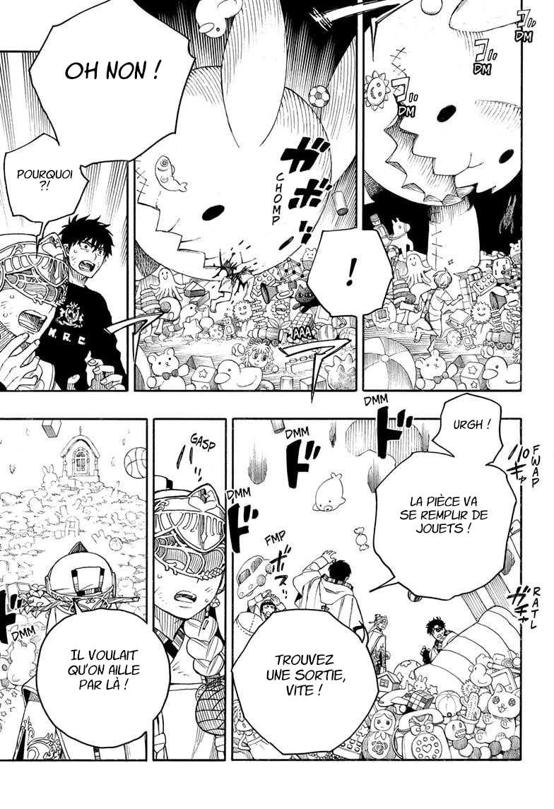 Read Ao No Exorcist fr Manga Online
