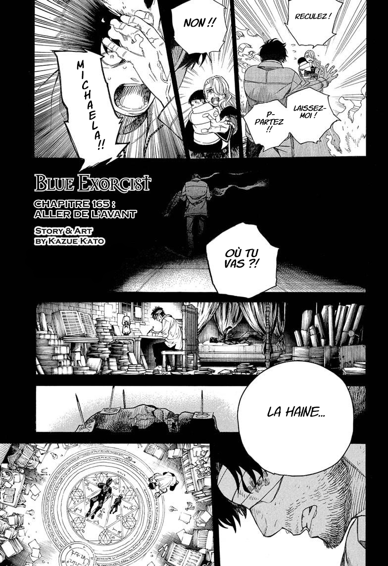Read Ao No Exorcist fr Manga Online