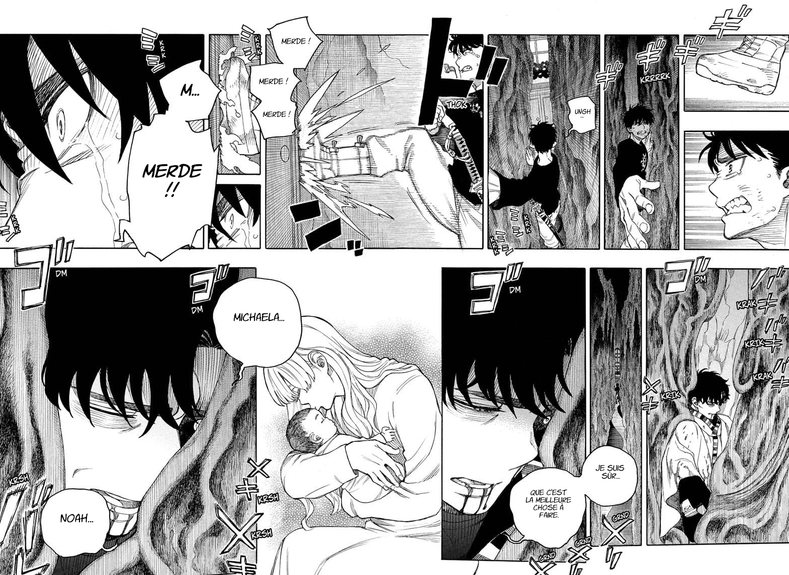 Read Ao No Exorcist fr Manga Online
