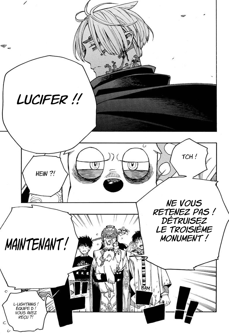 Read Ao No Exorcist fr Manga Online