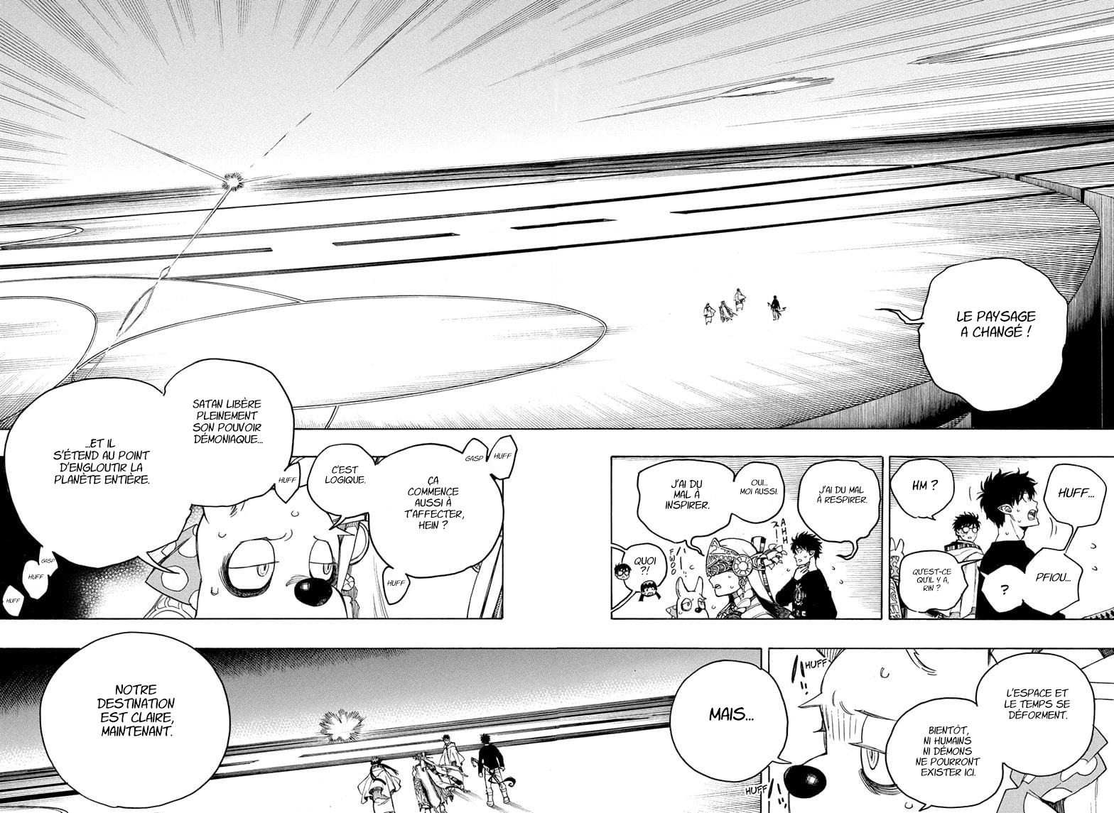 Read Ao No Exorcist fr Manga Online