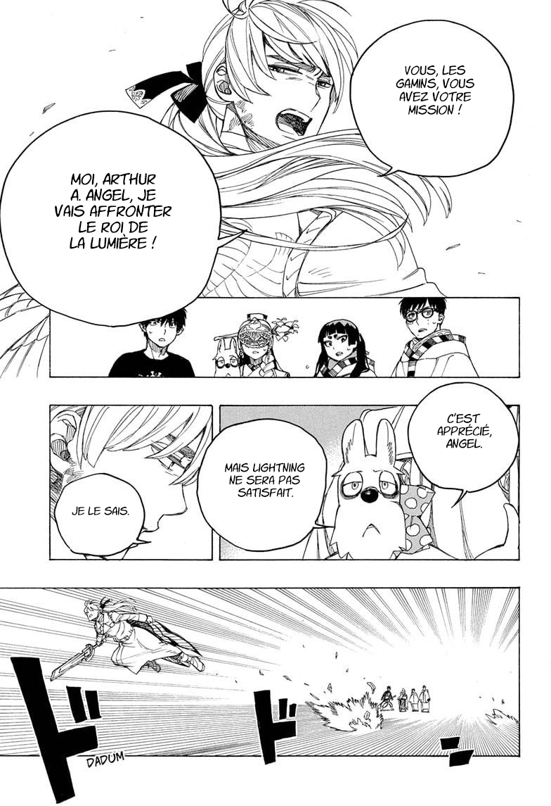 Read Ao No Exorcist fr Manga Online