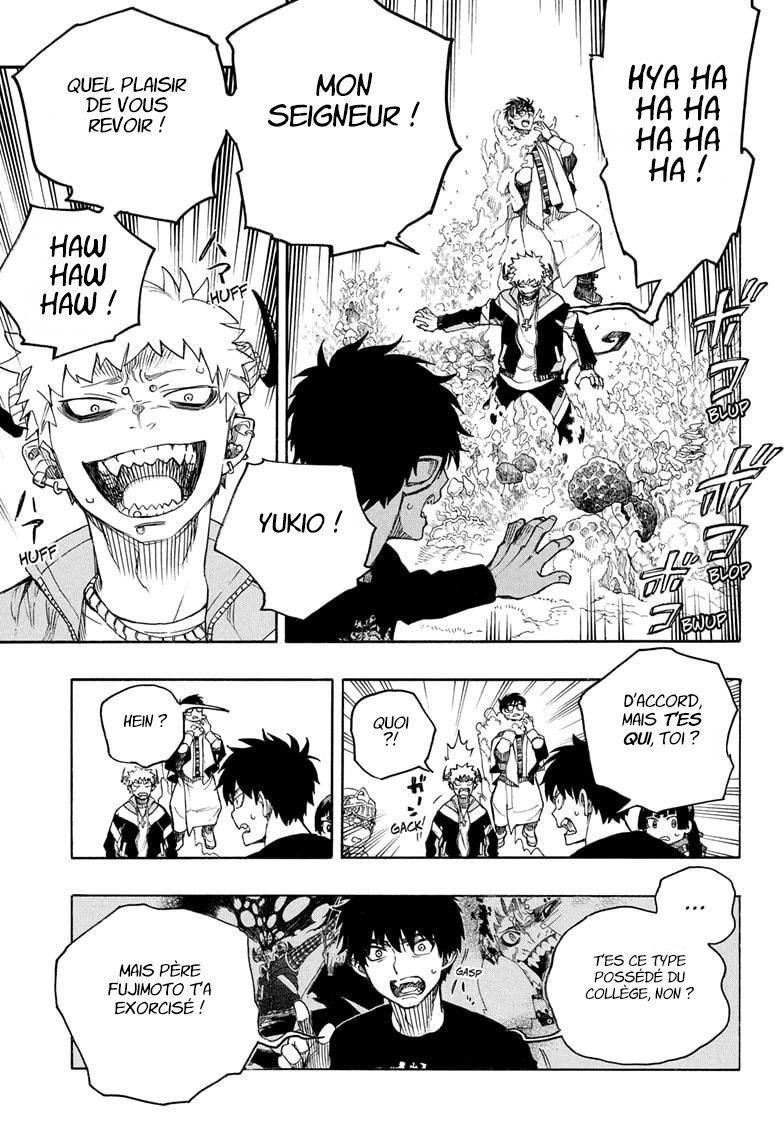 Read Ao No Exorcist fr Manga Online