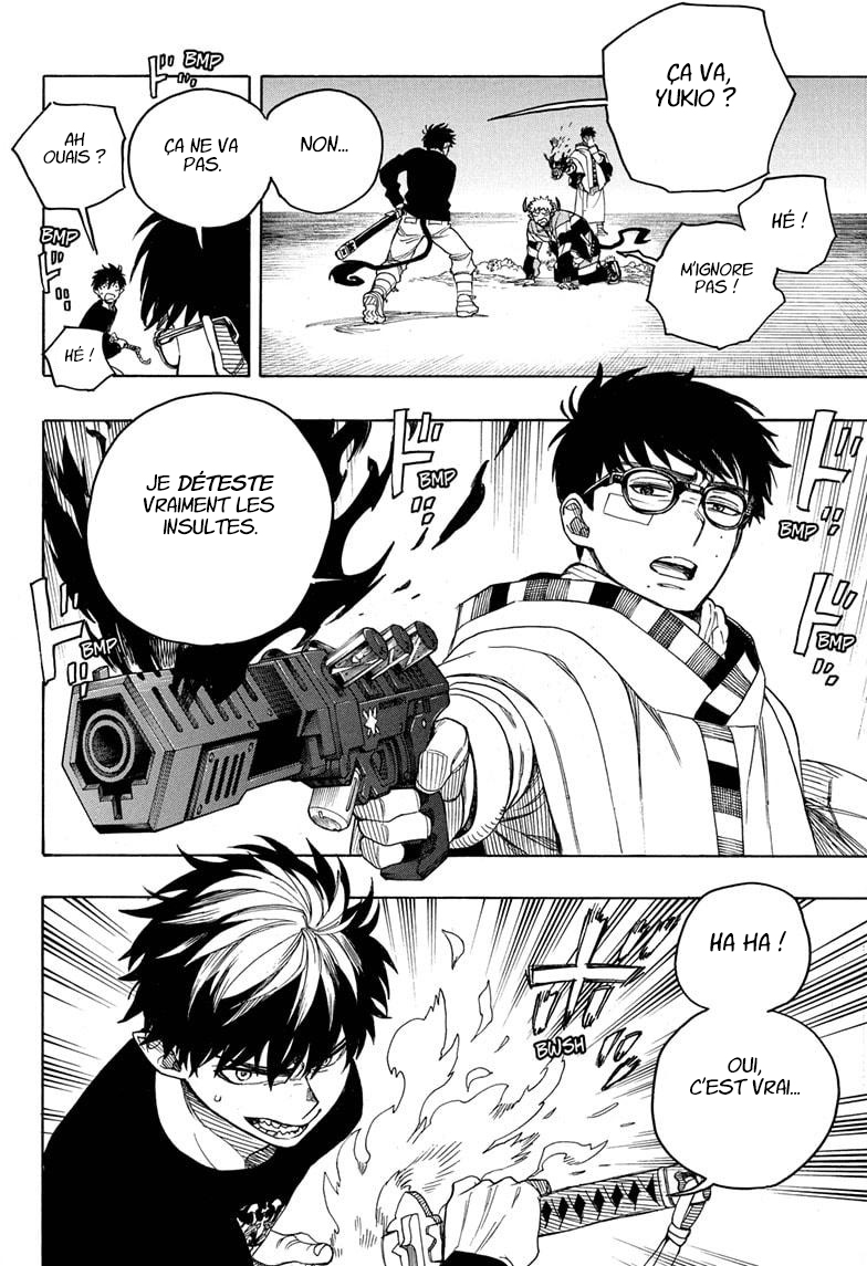 Read Ao No Exorcist fr Manga Online