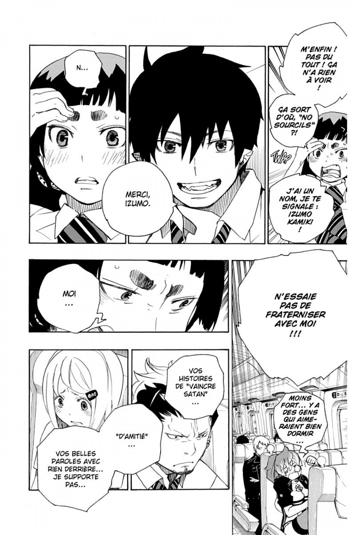 Read Ao No Exorcist fr Manga Online