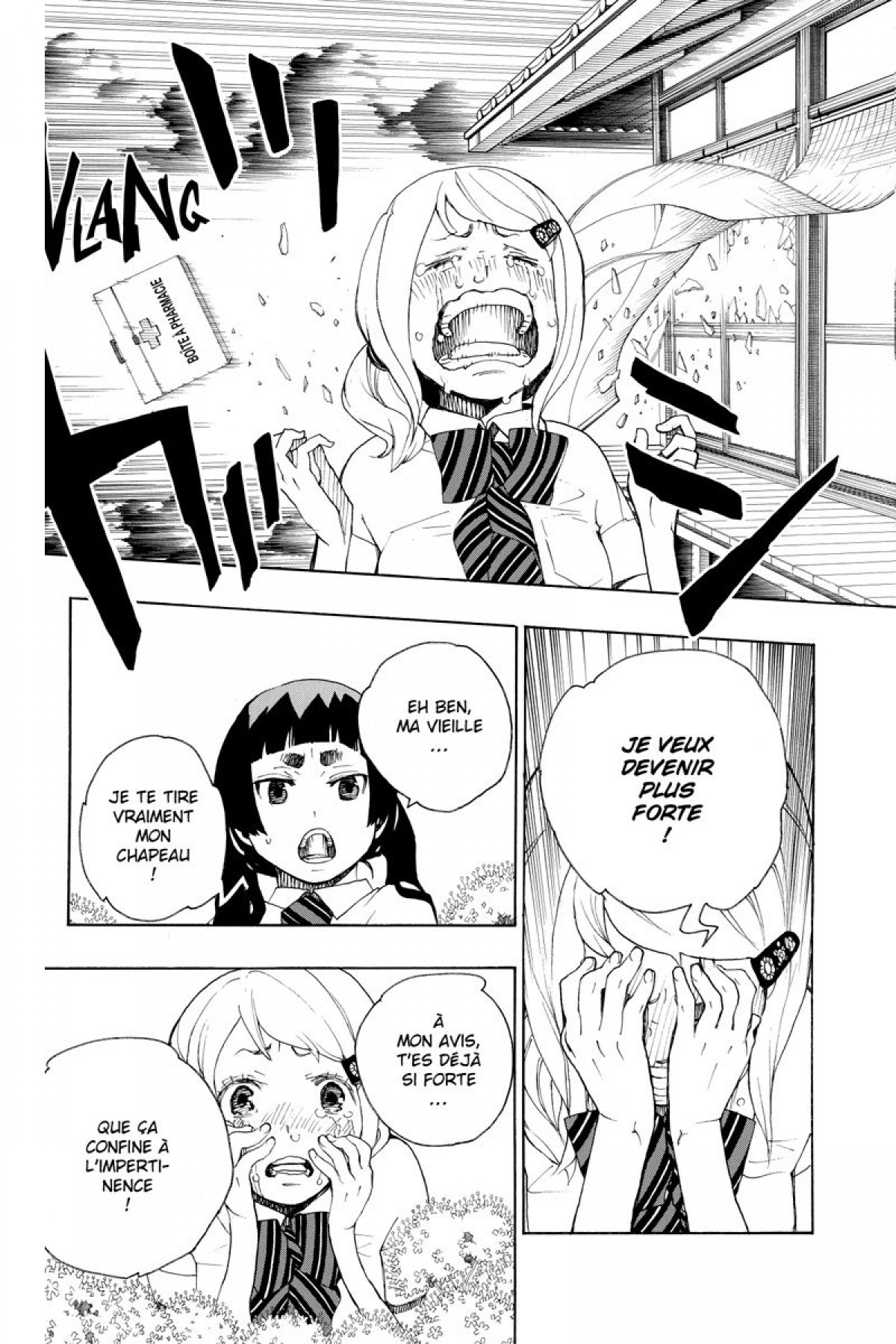Read Ao No Exorcist fr Manga Online