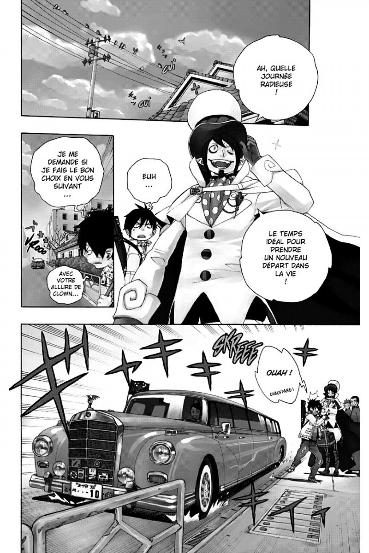 Read Ao No Exorcist fr Manga Online