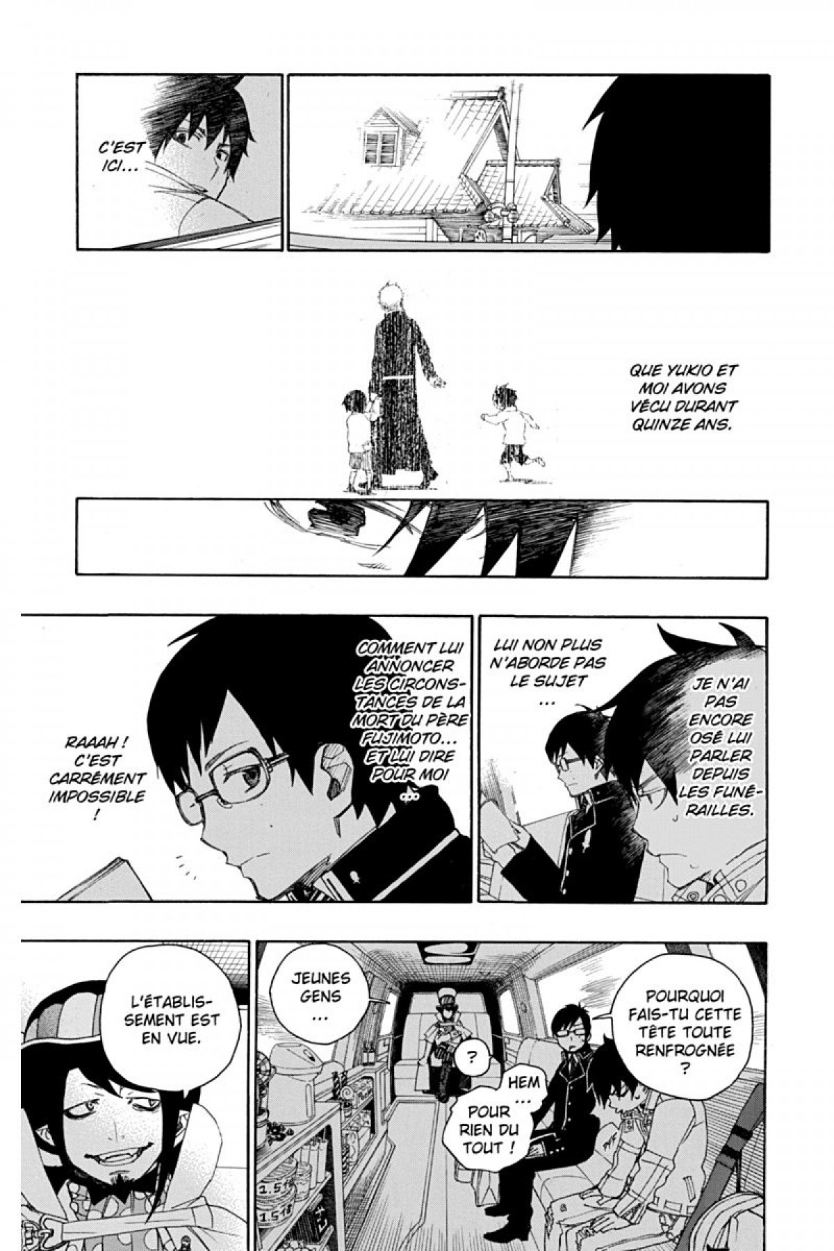 Read Ao No Exorcist fr Manga Online