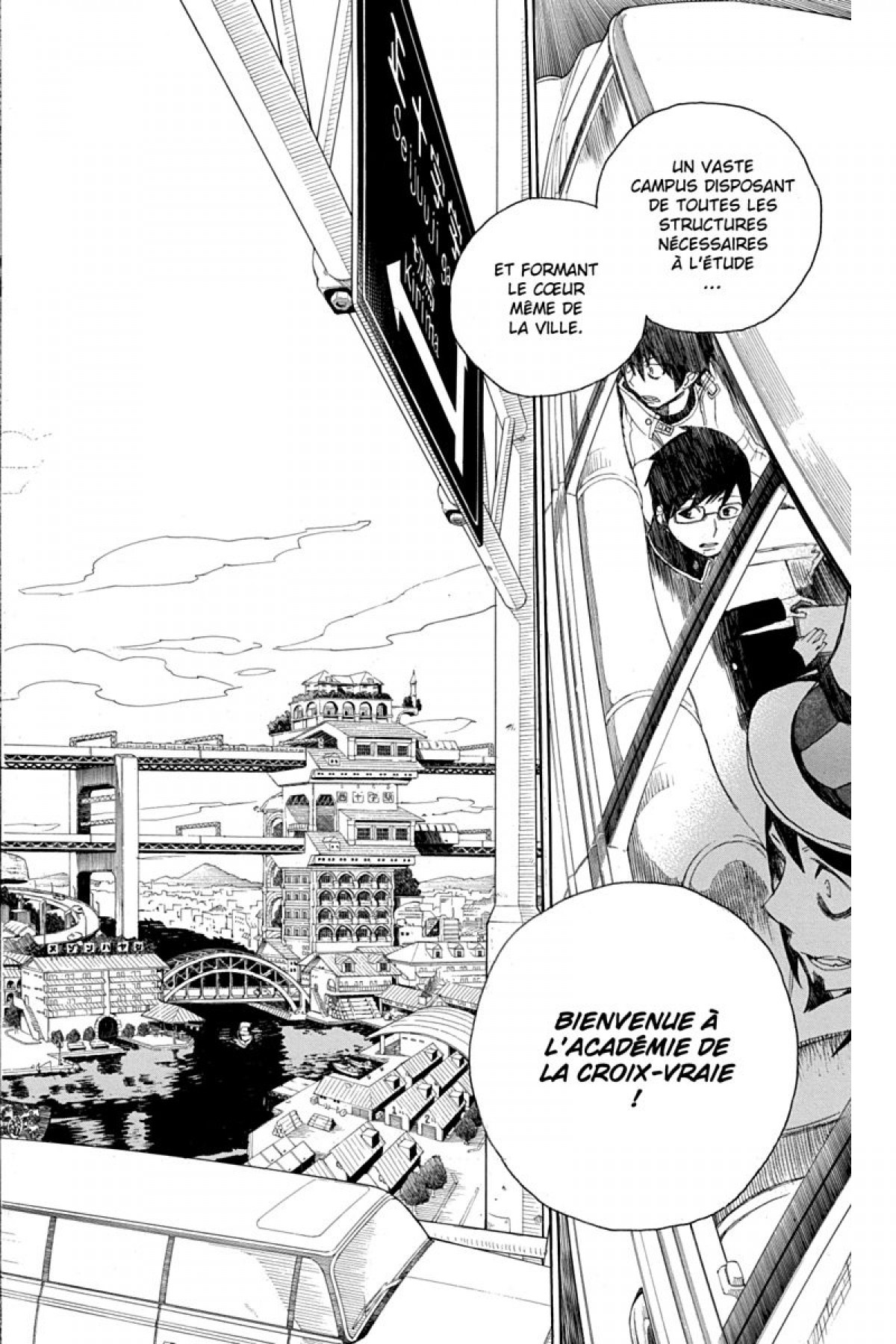 Read Ao No Exorcist fr Manga Online