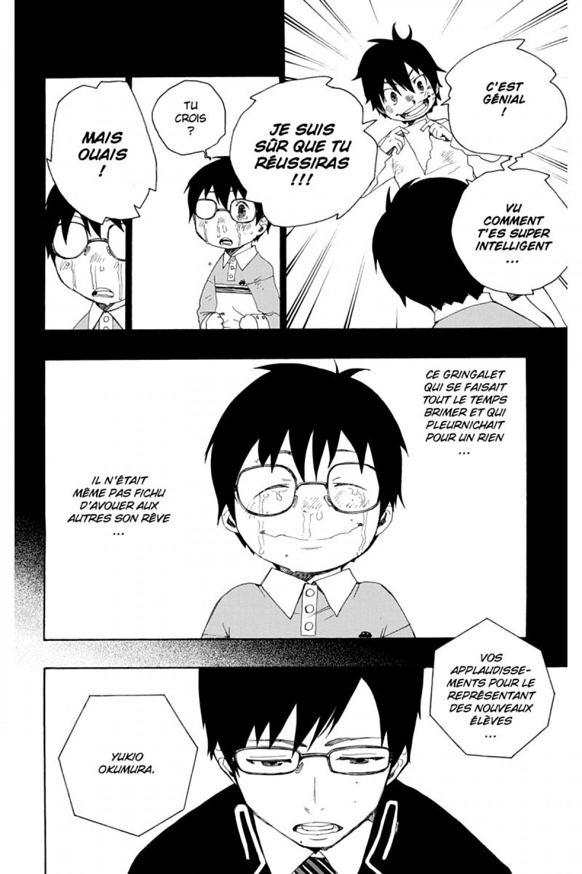 Read Ao No Exorcist fr Manga Online