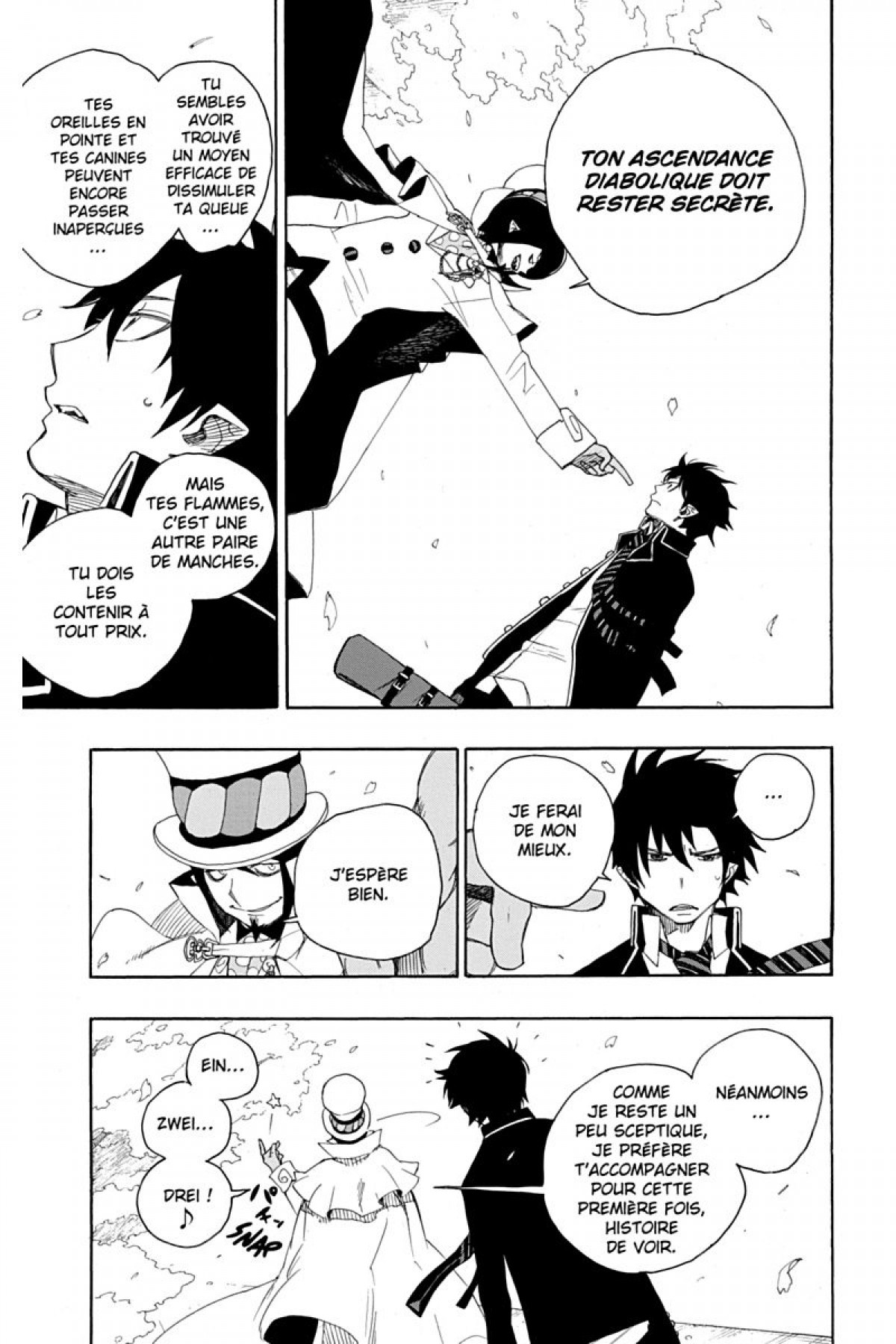 Read Ao No Exorcist fr Manga Online