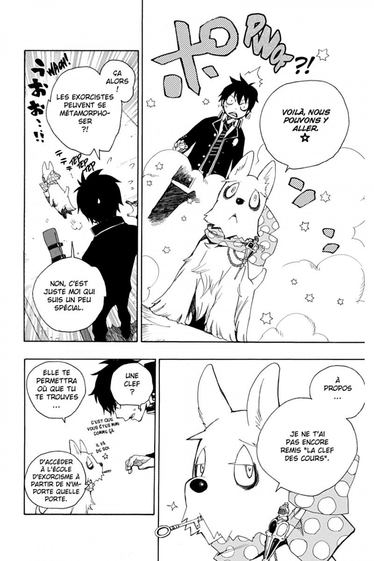 Read Ao No Exorcist fr Manga Online