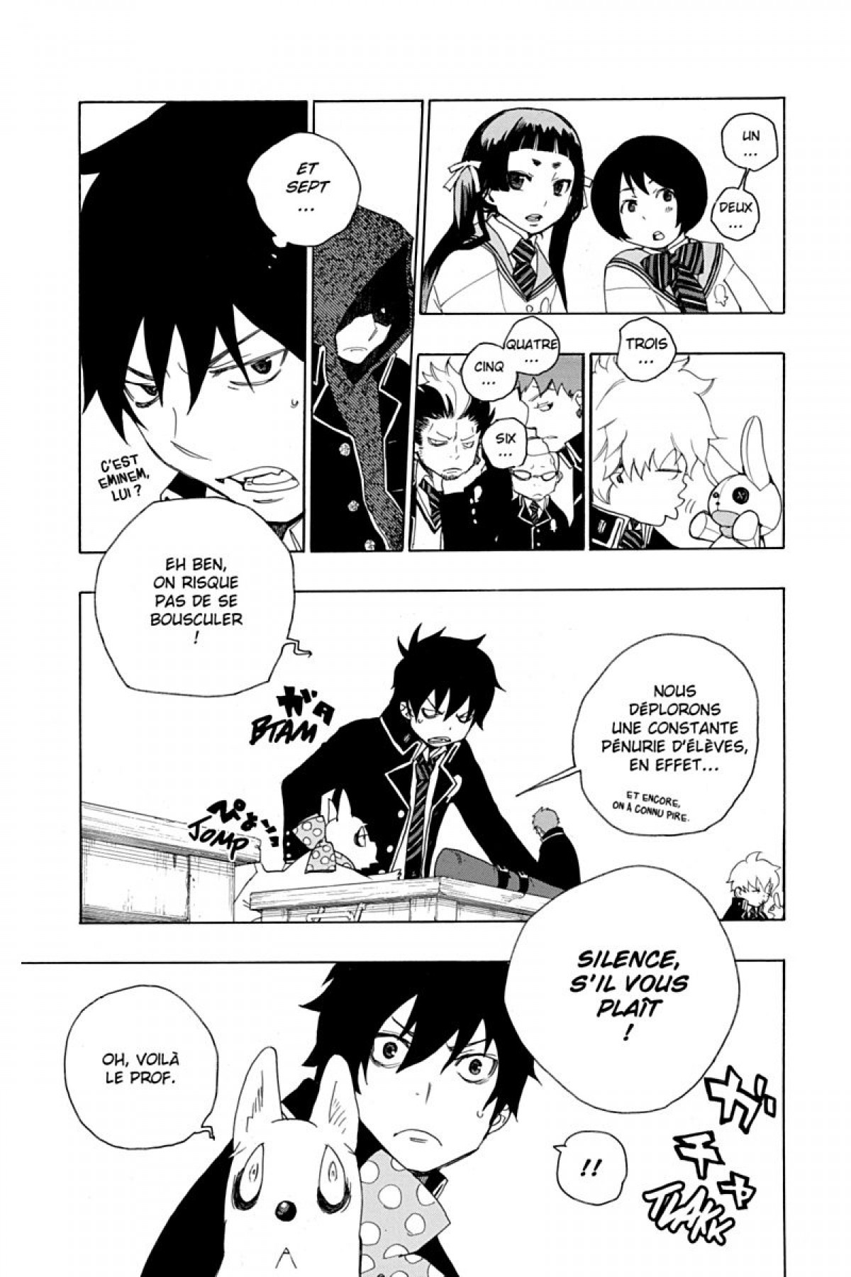 Read Ao No Exorcist fr Manga Online