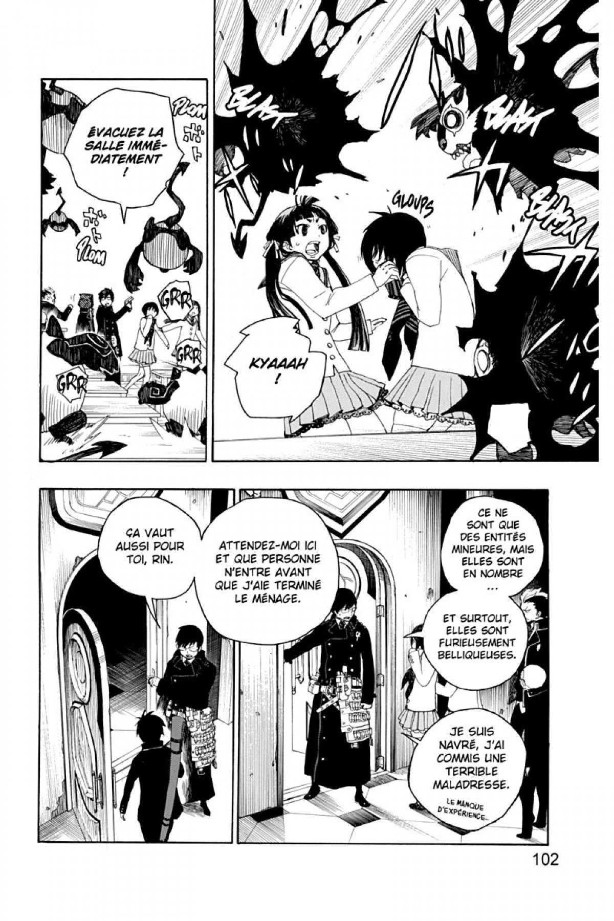 Read Ao No Exorcist fr Manga Online