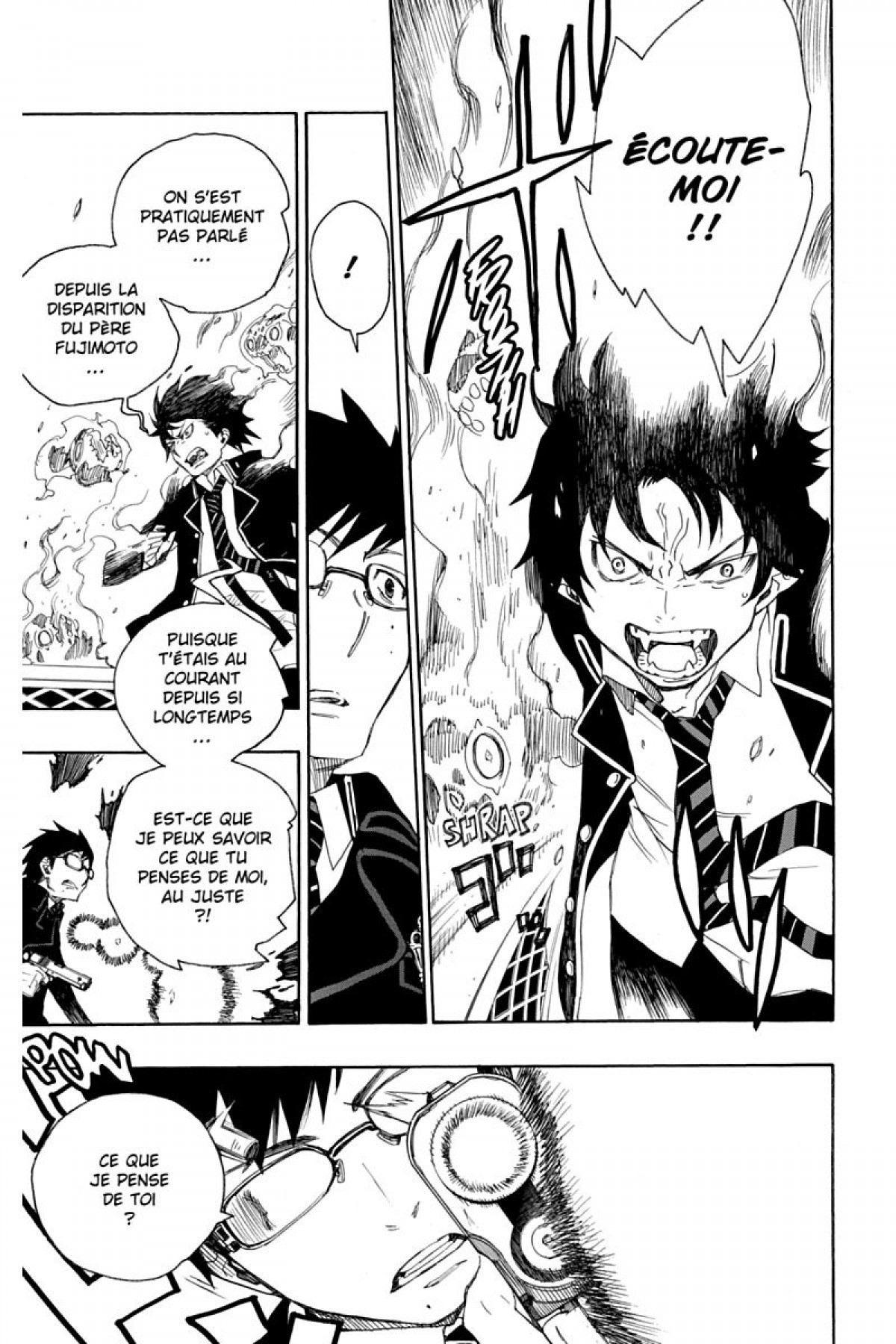 Read Ao No Exorcist fr Manga Online