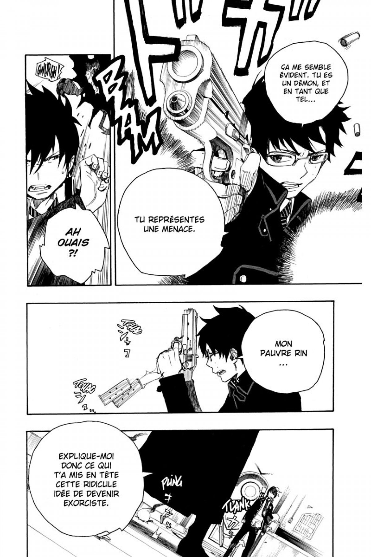 Read Ao No Exorcist fr Manga Online