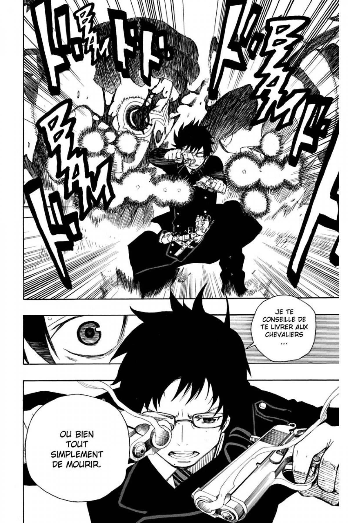Read Ao No Exorcist fr Manga Online