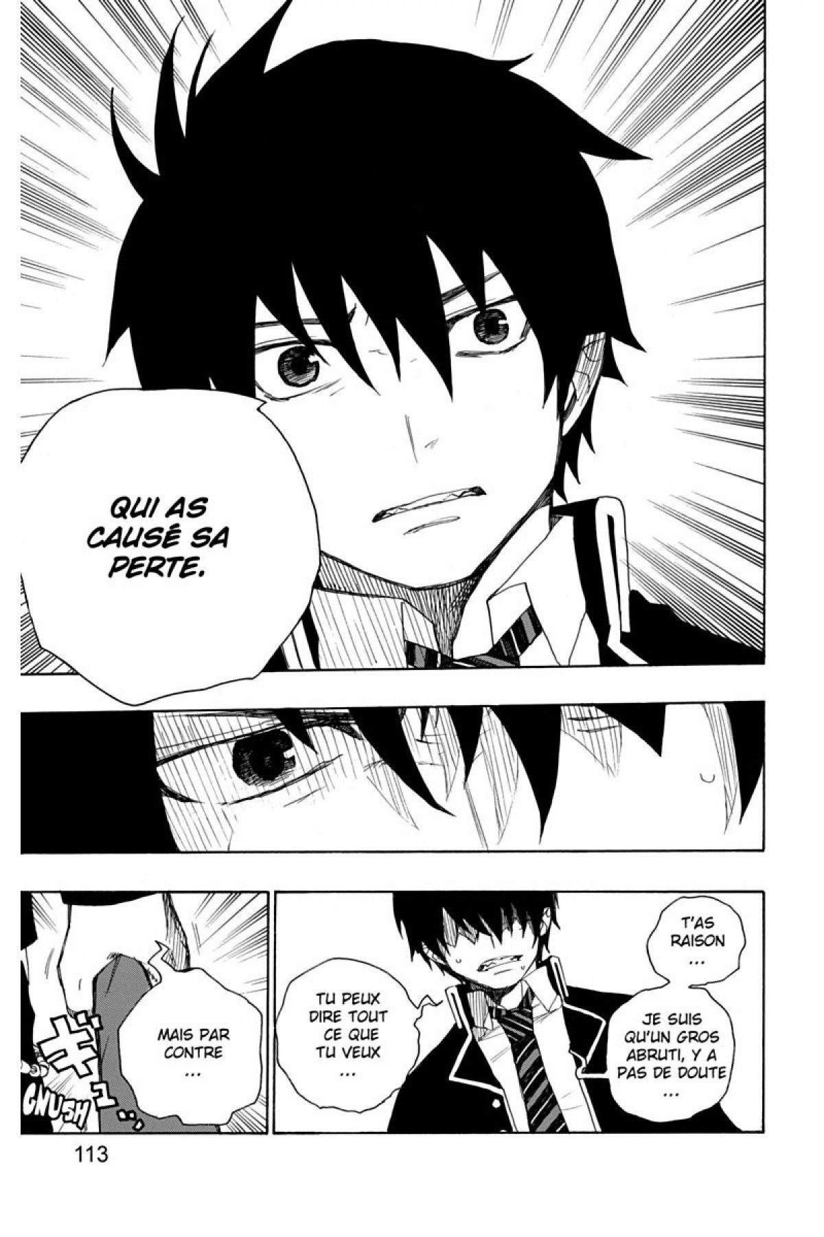 Read Ao No Exorcist fr Manga Online