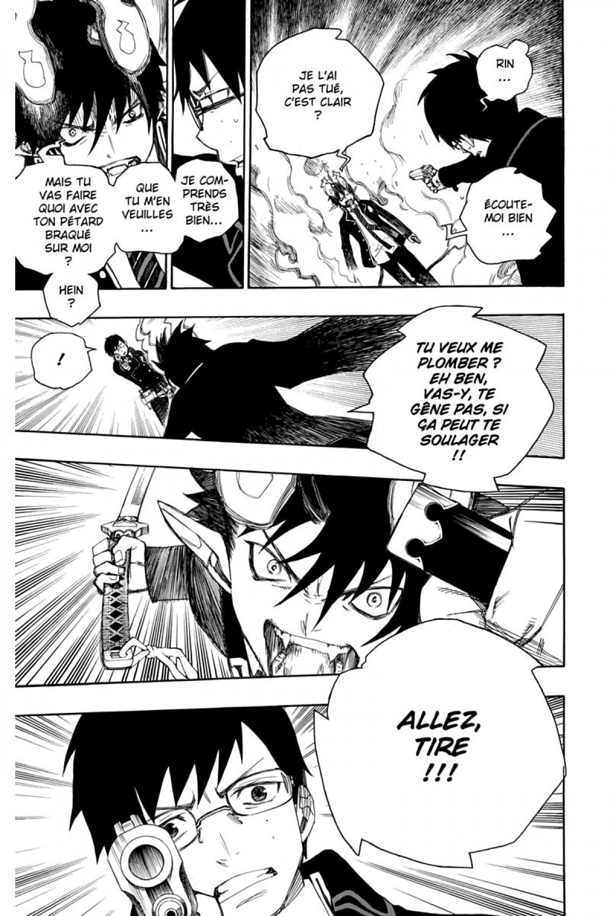 Read Ao No Exorcist fr Manga Online