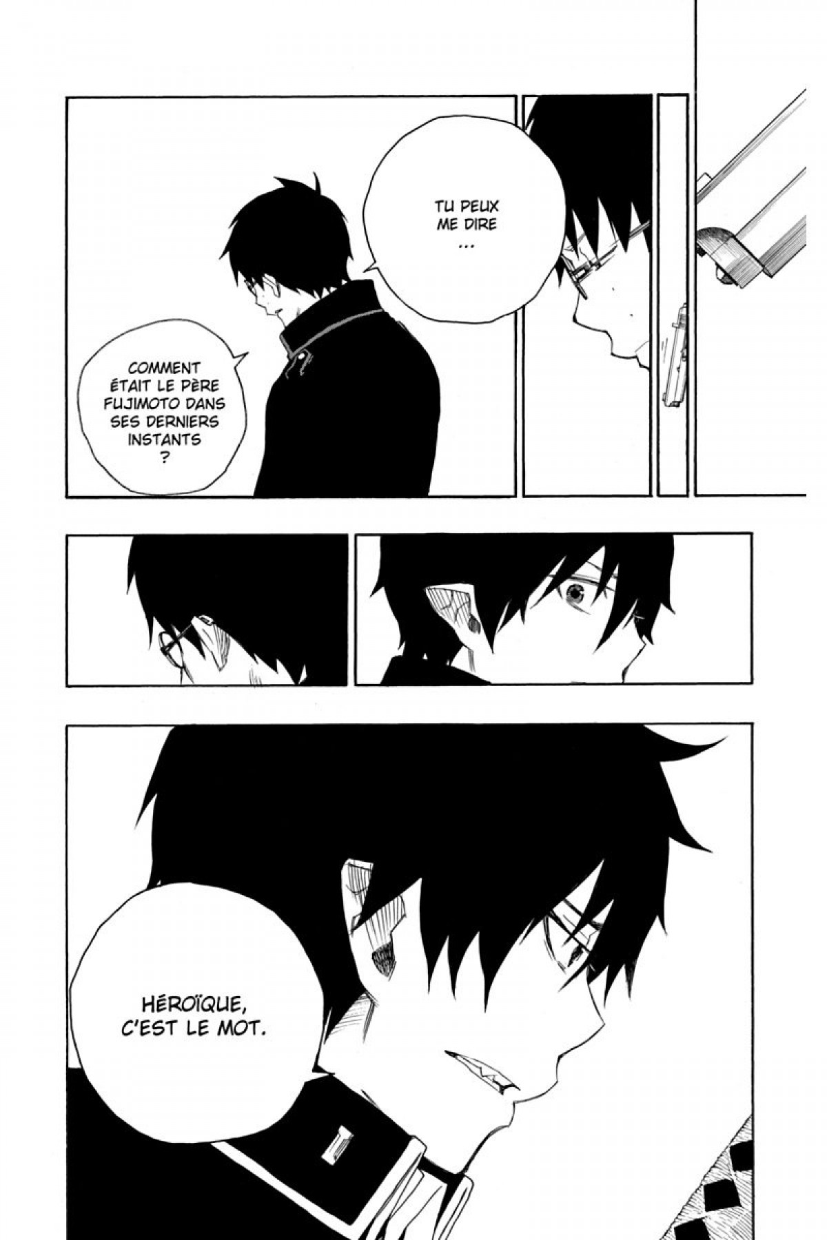 Read Ao No Exorcist fr Manga Online