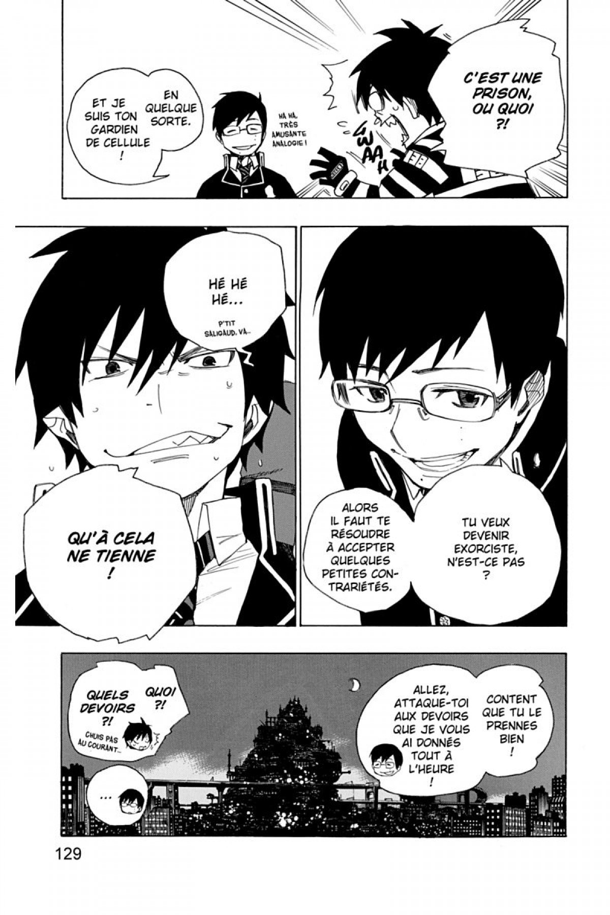 Read Ao No Exorcist fr Manga Online