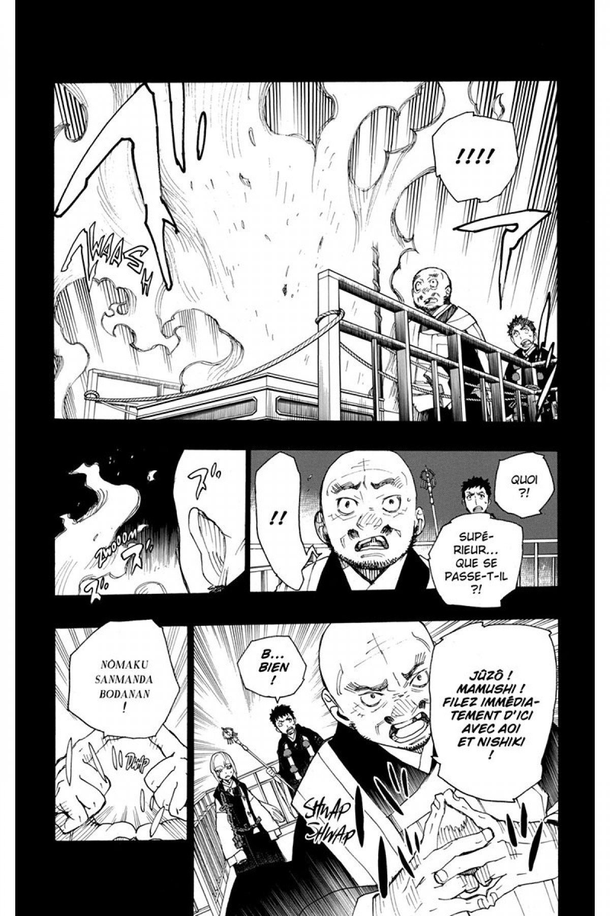 Read Ao No Exorcist fr Manga Online