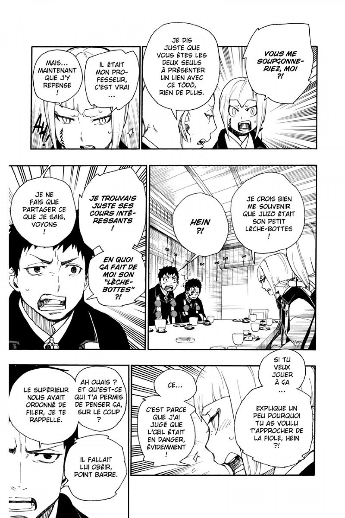 Read Ao No Exorcist fr Manga Online