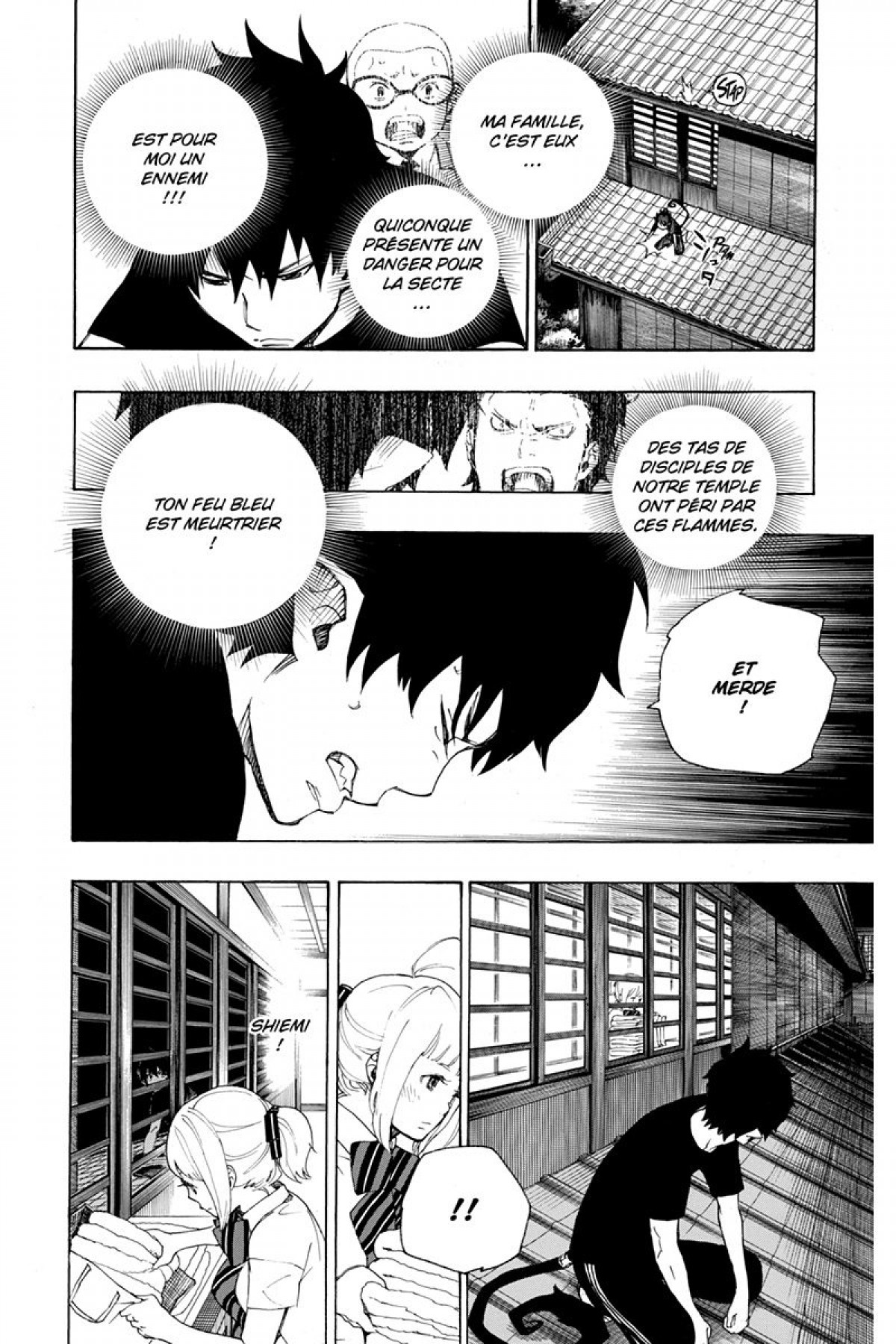 Read Ao No Exorcist fr Manga Online