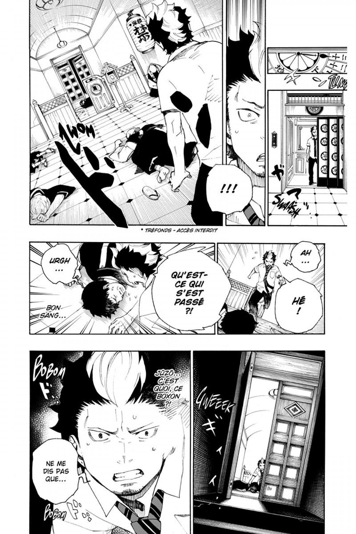 Read Ao No Exorcist fr Manga Online