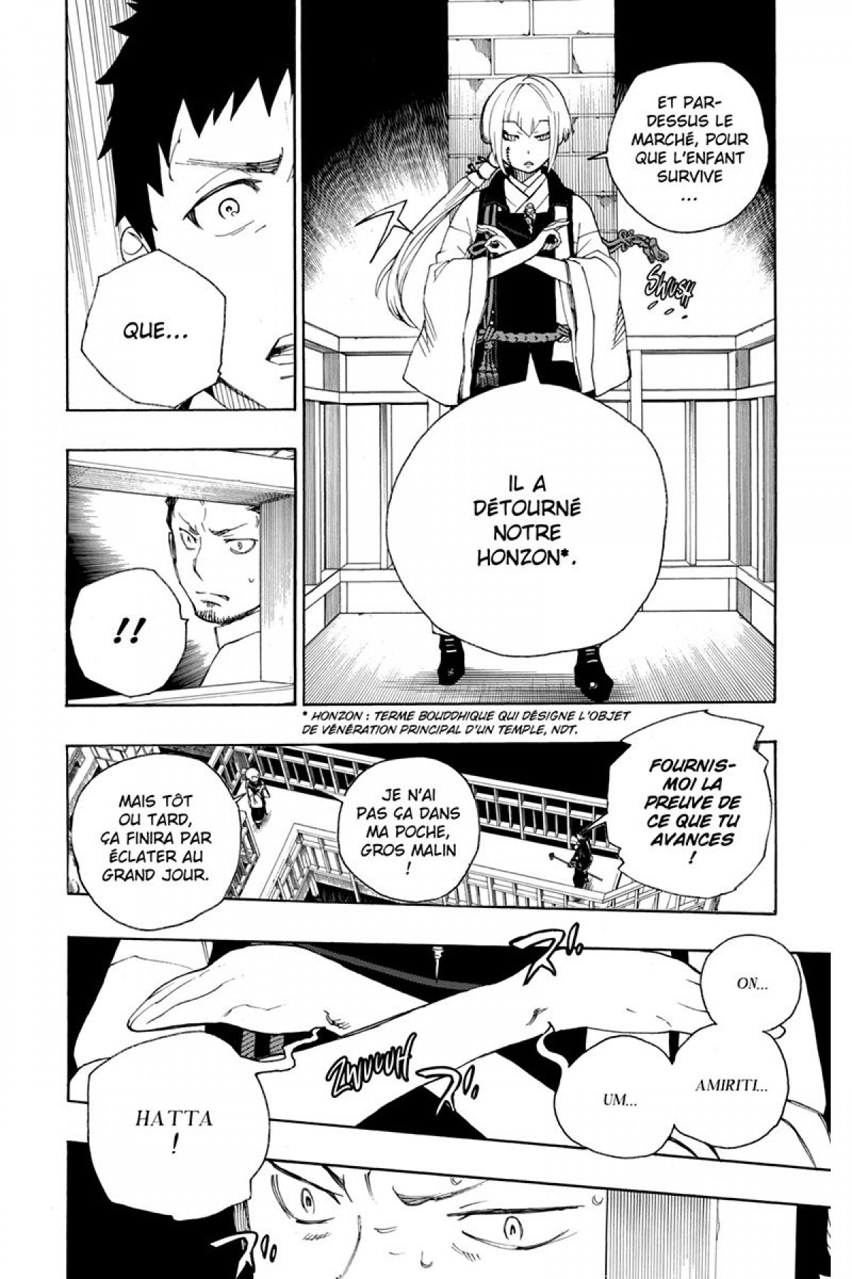 Read Ao No Exorcist fr Manga Online