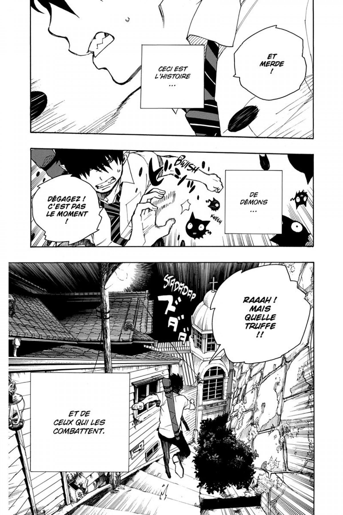 Read Ao No Exorcist fr Manga Online