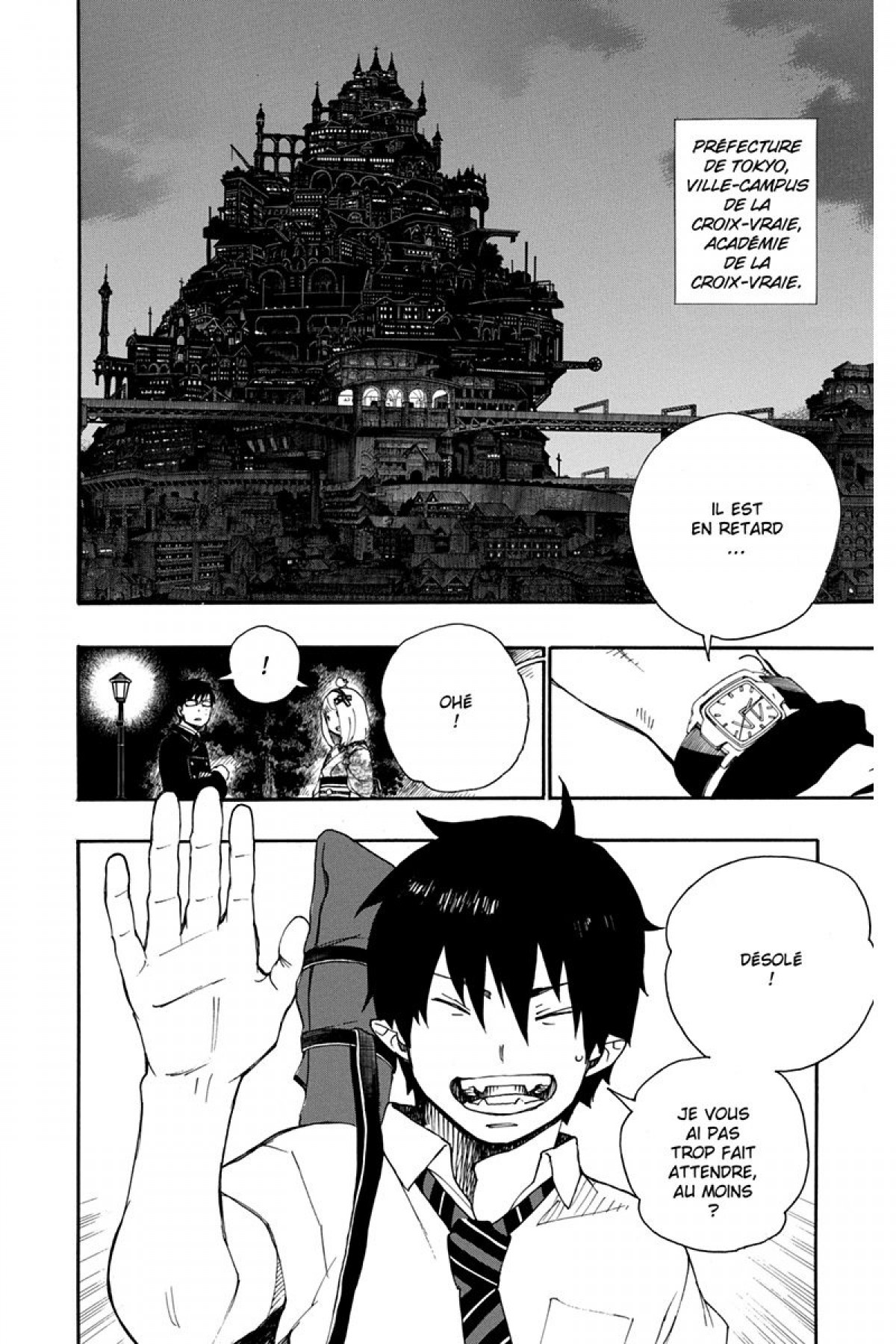 Read Ao No Exorcist fr Manga Online