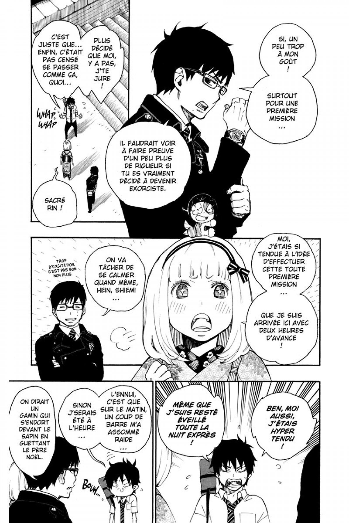 Read Ao No Exorcist fr Manga Online