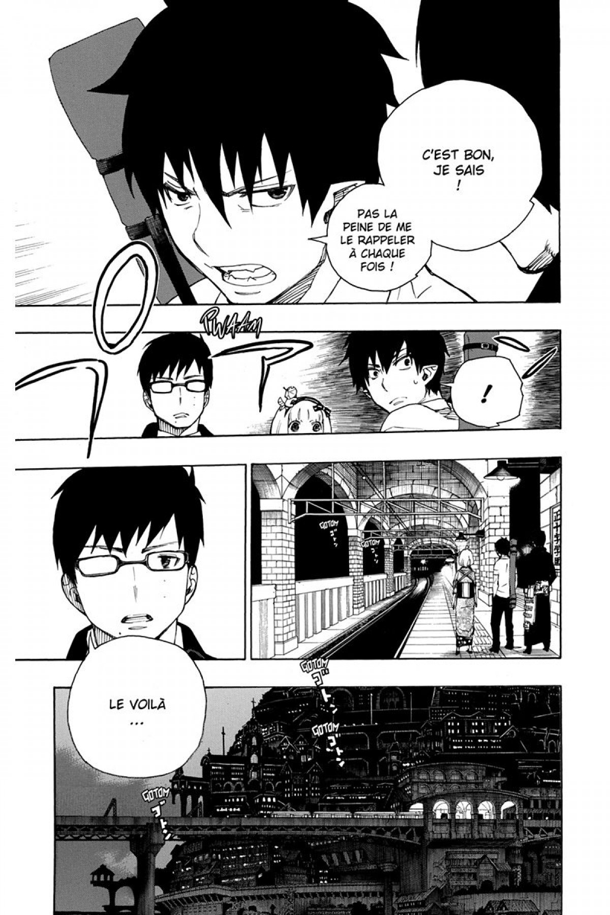 Read Ao No Exorcist fr Manga Online