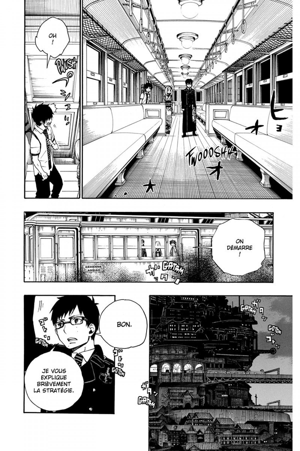 Read Ao No Exorcist fr Manga Online