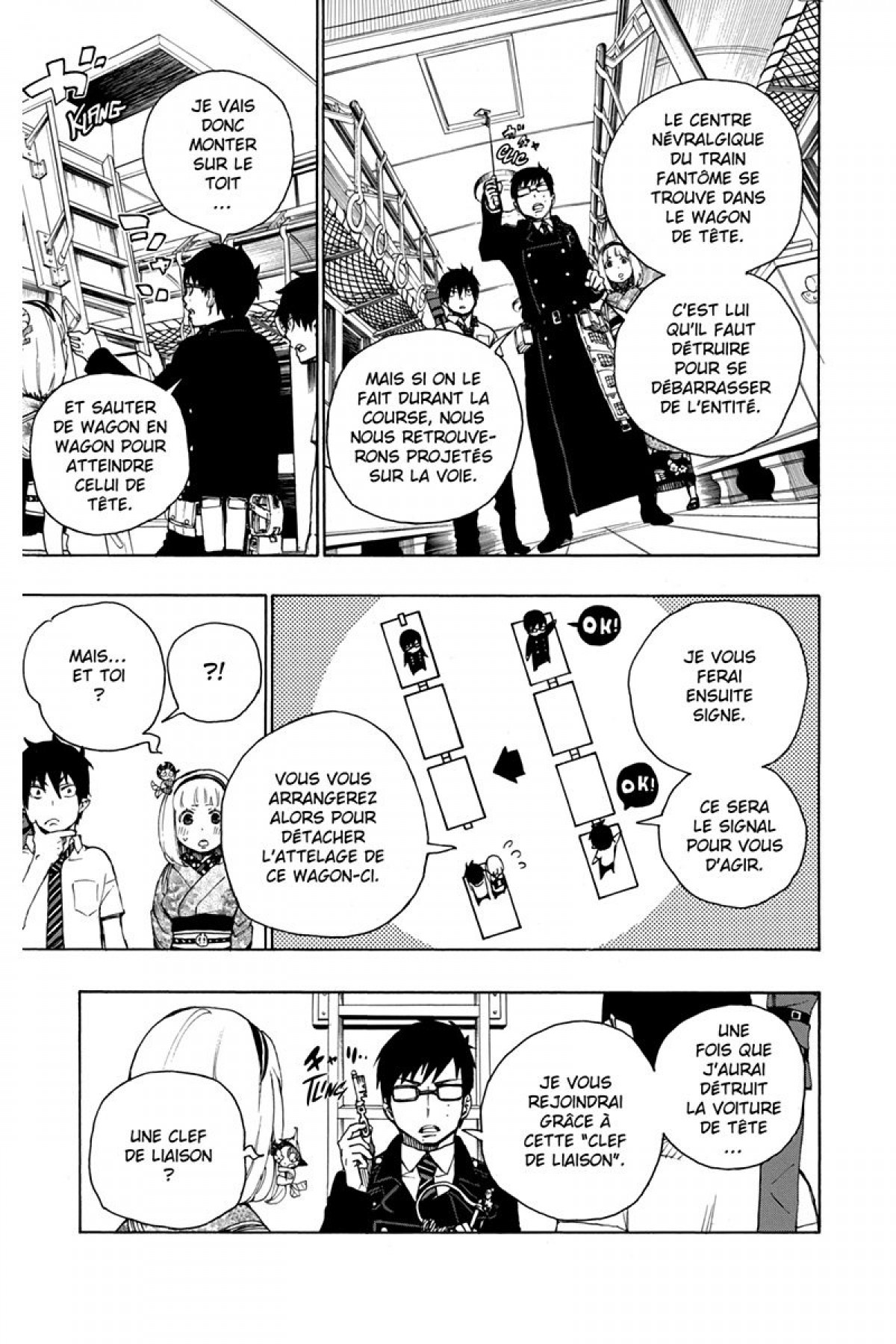 Read Ao No Exorcist fr Manga Online