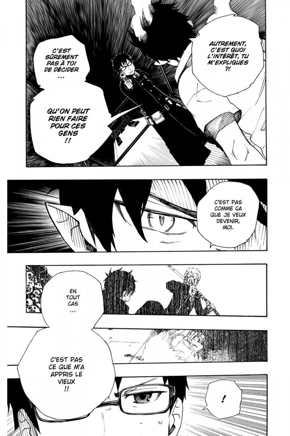 Read Ao No Exorcist fr Manga Online