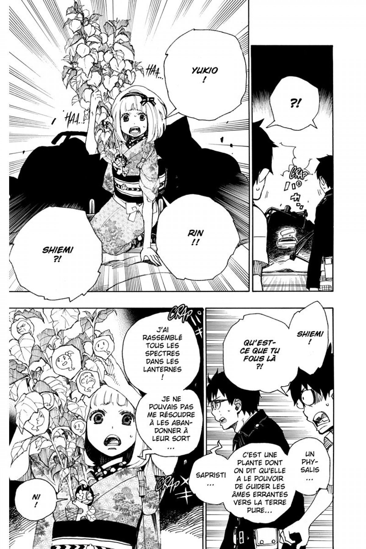 Read Ao No Exorcist fr Manga Online
