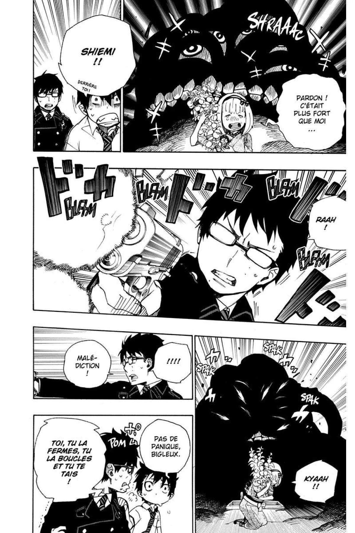Read Ao No Exorcist fr Manga Online