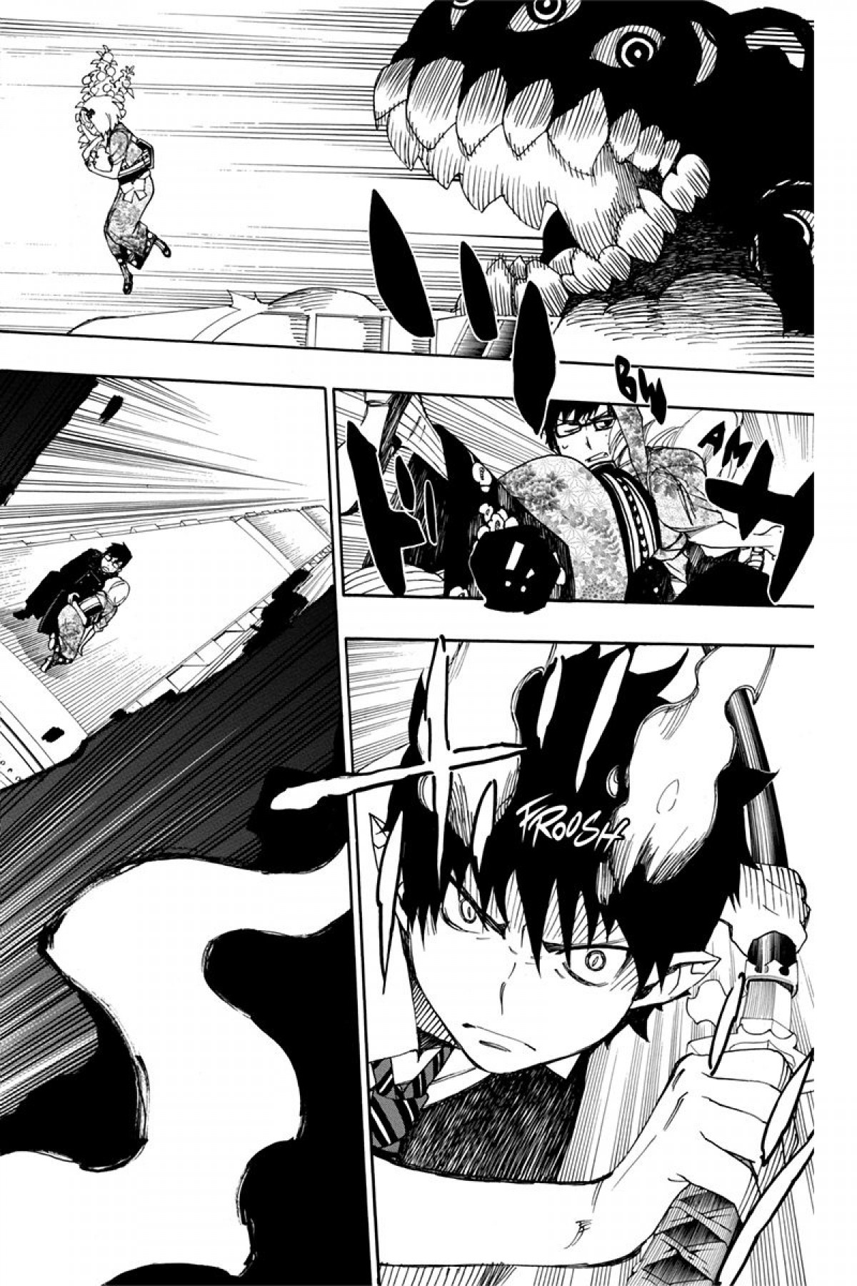 Read Ao No Exorcist fr Manga Online