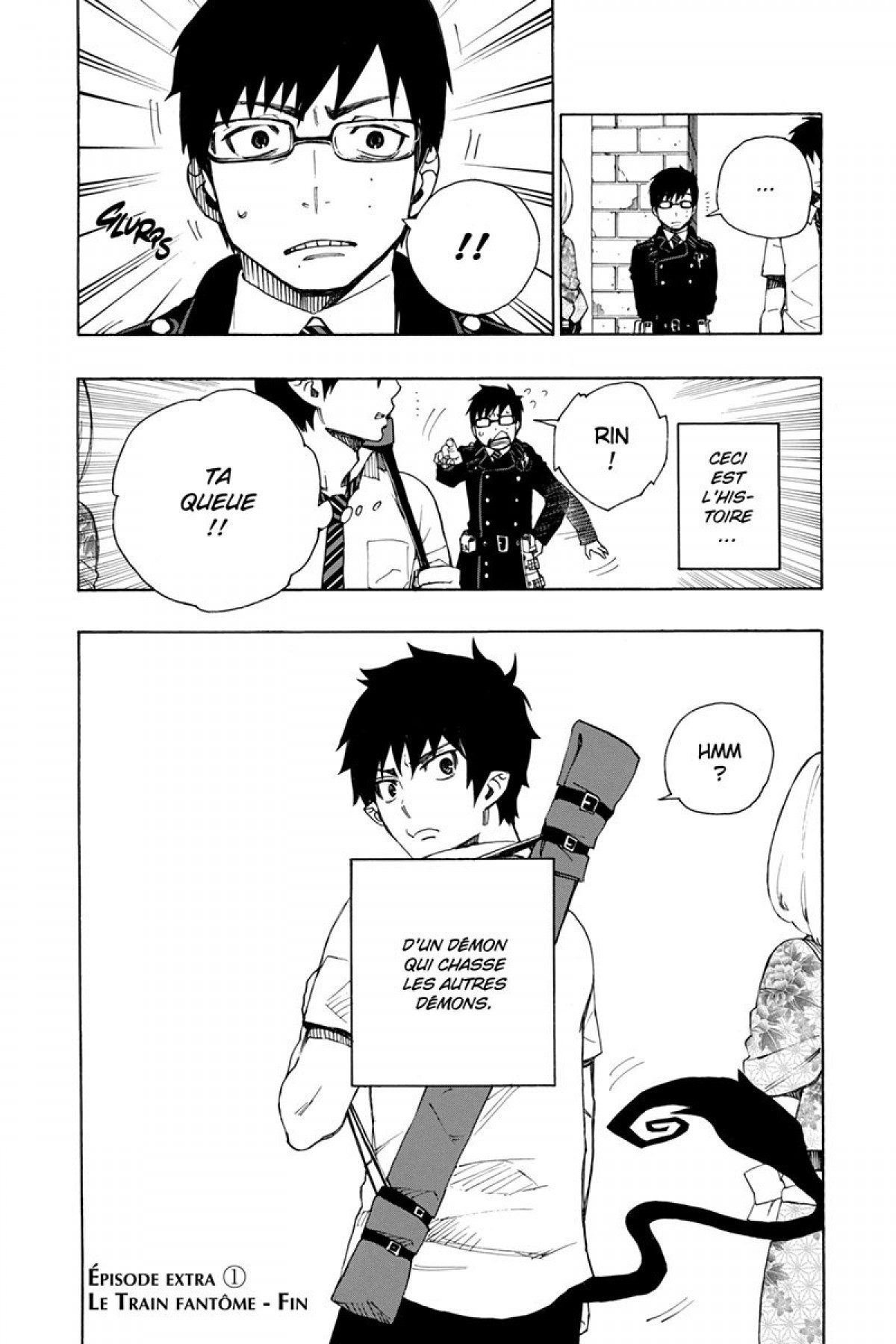 Read Ao No Exorcist fr Manga Online