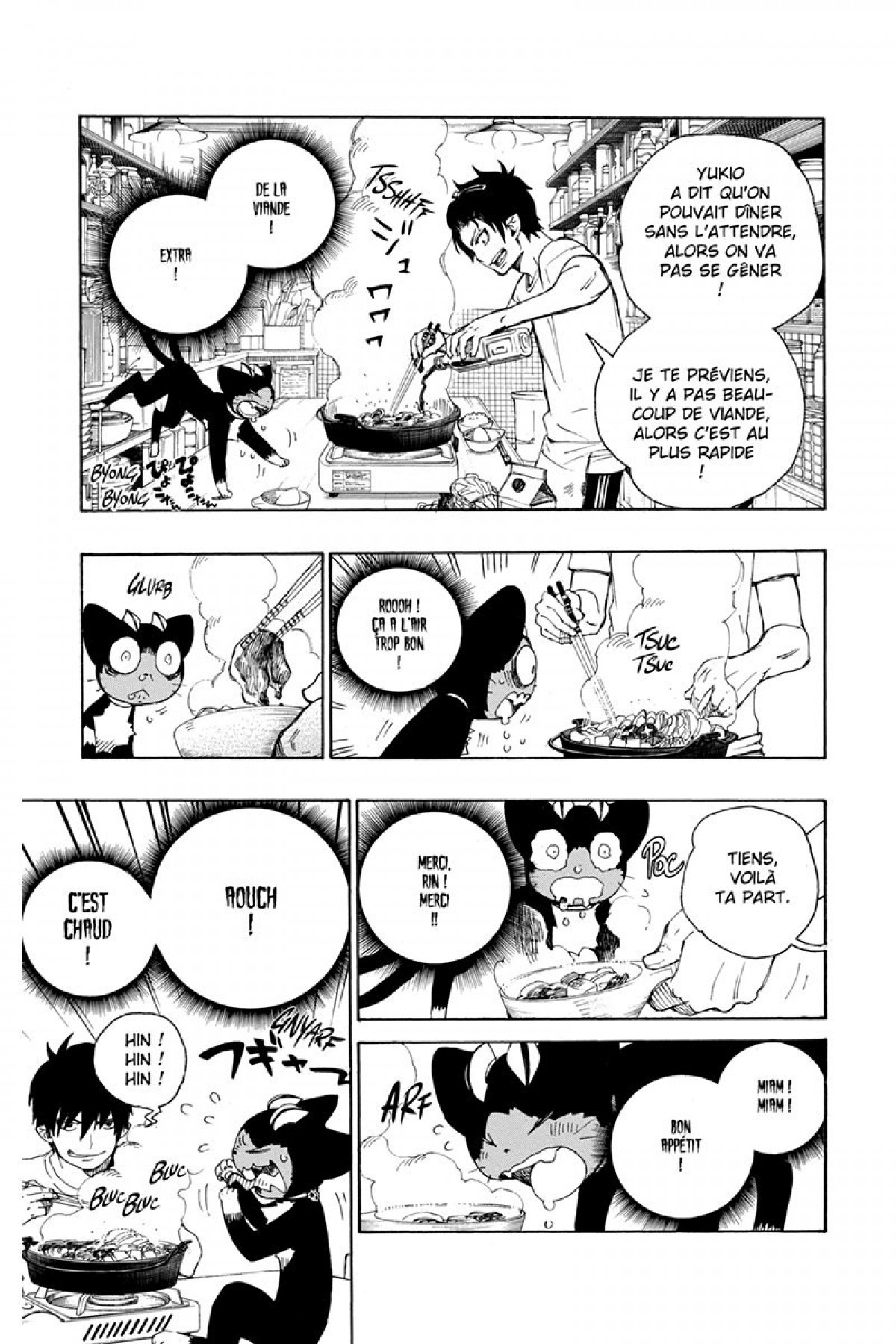 Read Ao No Exorcist fr Manga Online