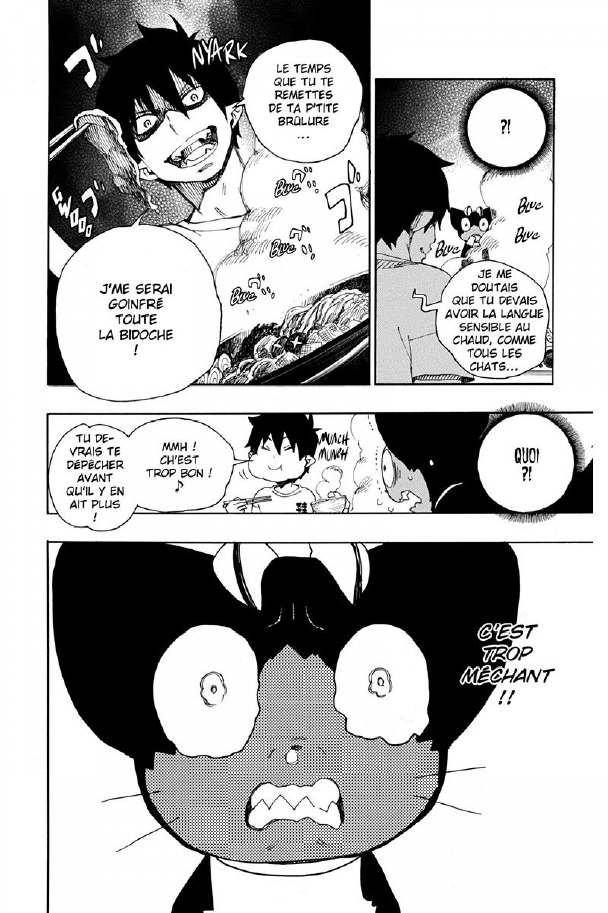 Read Ao No Exorcist fr Manga Online