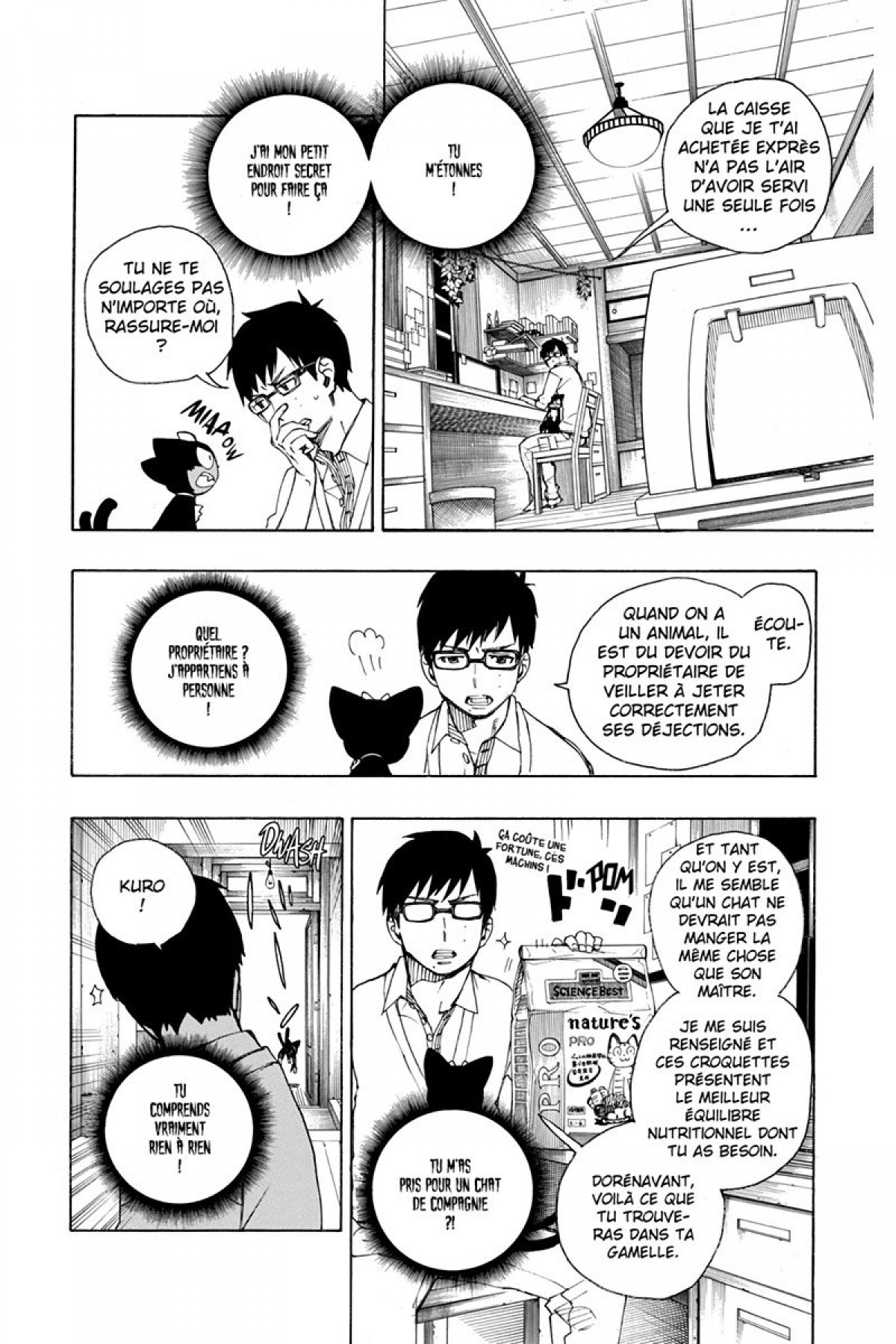 Read Ao No Exorcist fr Manga Online