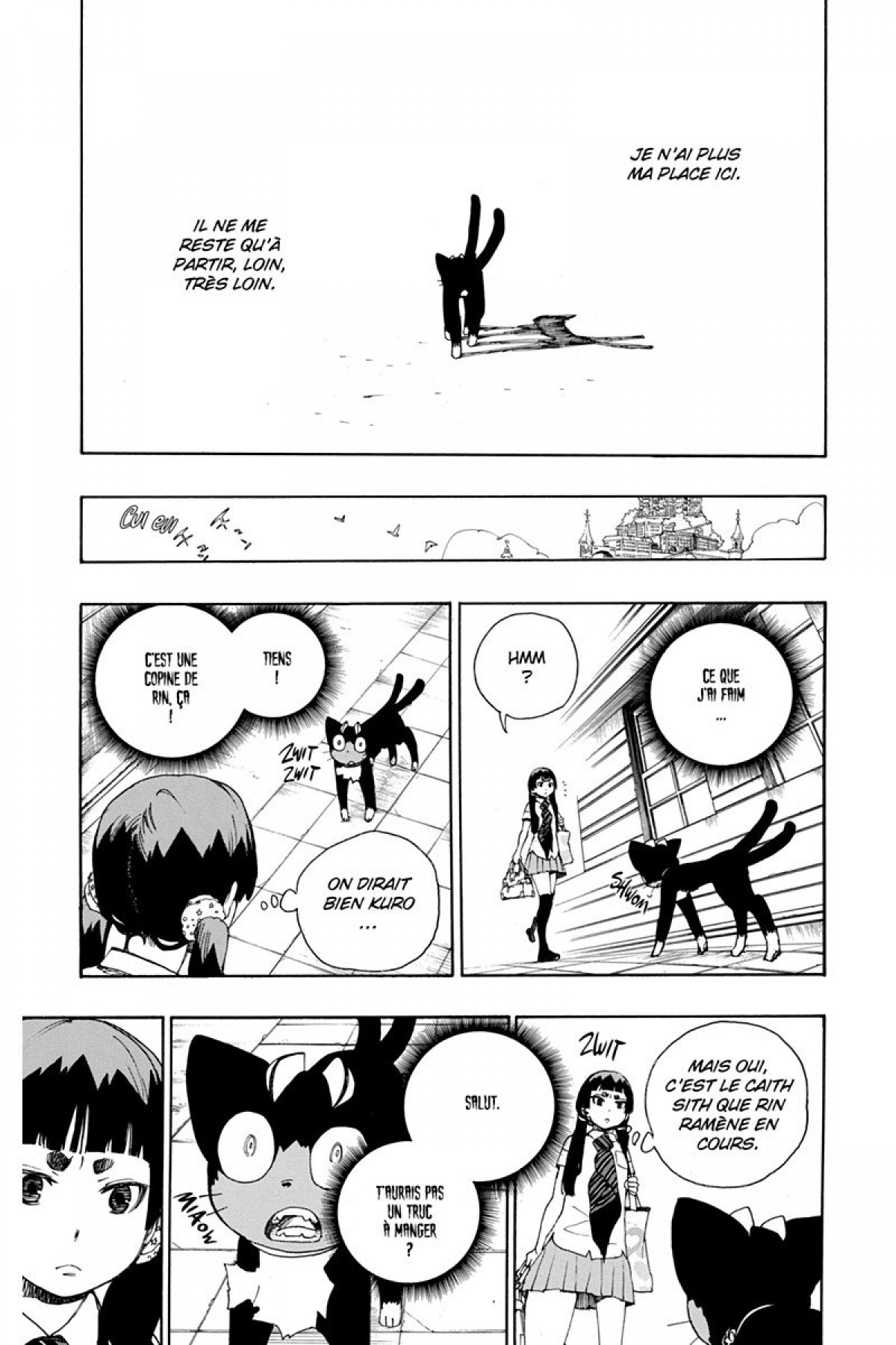 Read Ao No Exorcist fr Manga Online