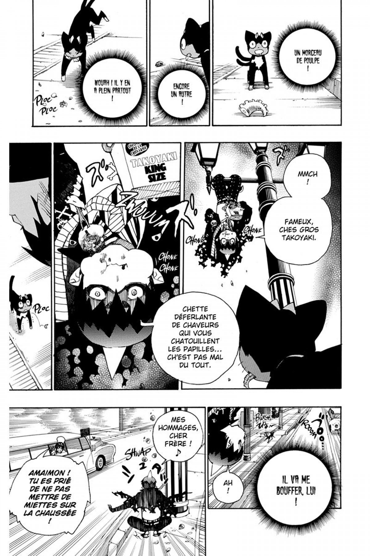 Read Ao No Exorcist fr Manga Online