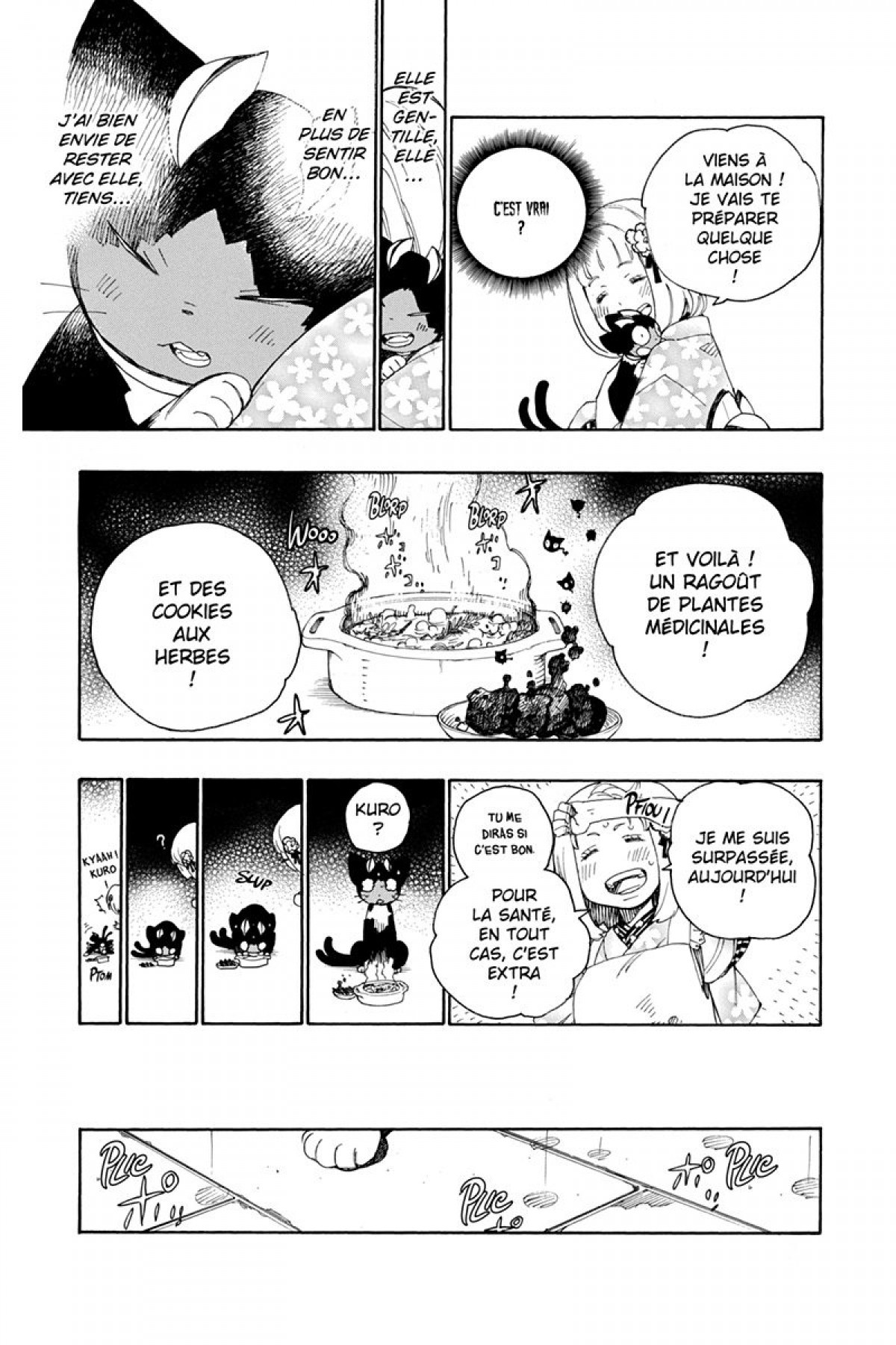 Read Ao No Exorcist fr Manga Online