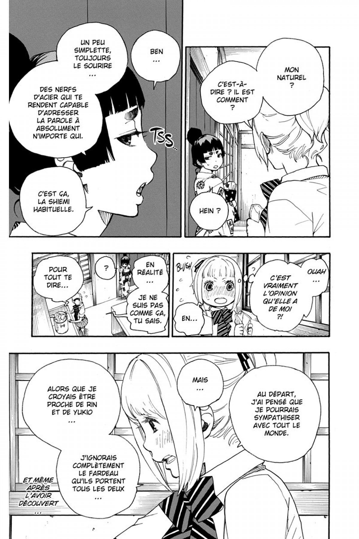 Read Ao No Exorcist fr Manga Online