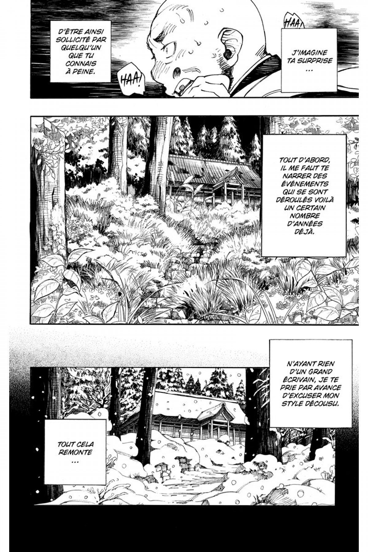 Read Ao No Exorcist fr Manga Online