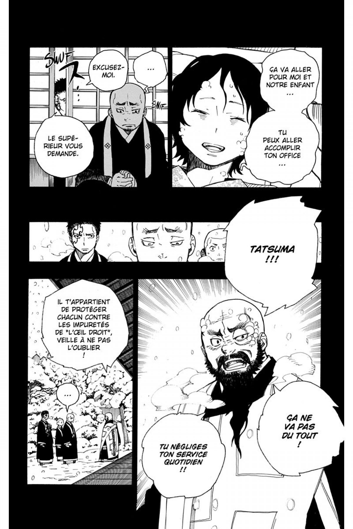 Read Ao No Exorcist fr Manga Online
